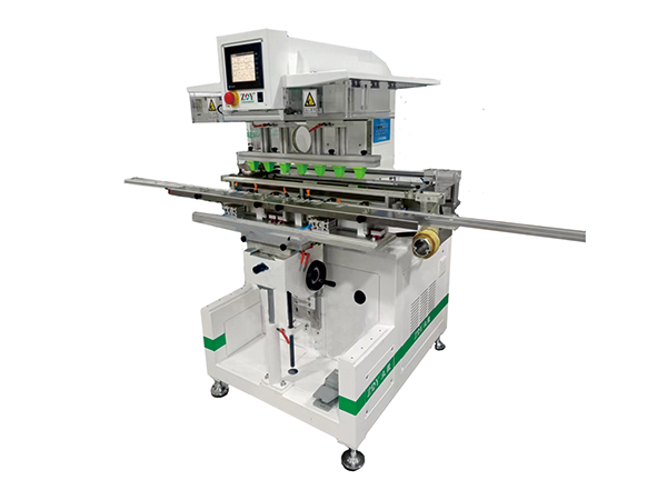 ZOY-300/SMIC/ZSR high precision servo driven medical catheter pad printing system